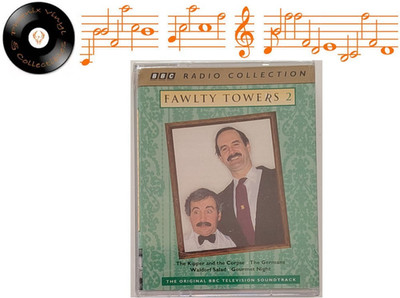 Fawlty Towers 2 Cassette Tape Album - New & Sealed