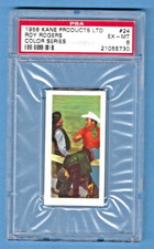1958 Kane Products LTD Roy Rogers Cowboy #24 PSA 6 #21055730 (Country HOF 1980)
