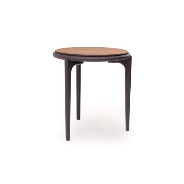 Edler Runder Beistelltisch Wohnzimmer Kaffeetisch Designer Holz MöBel-image