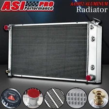 3 Row Radiator For 1977-1992 Cadillac DeVille Pontiac Buick Brougham Fleetwood