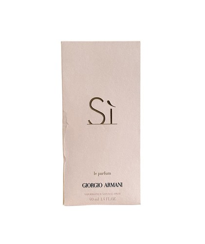 New Boxed Armani Si Le Parfum Extrait de Parfum 40ml - Picture 5 of 7