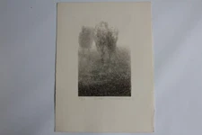 Original lithograph by Monique Mercier, The Alley, 1975 (53159)