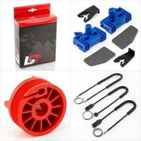 Fensterheber Reparatursatz FÜR Renault Laguna 2 Grandtour Vorne Links 01 -07
