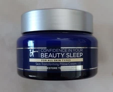 IT Cosmetics Confidence In Beauty Sleep Transforming Pillow NIGHT Cream 2 oz