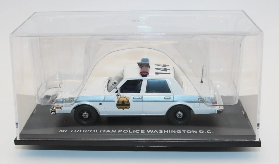 ПЕРВЫЙ ОТВЕТ - 1985 Dodge дипломат полиции автомобили - масштаб 1:43 - новый - 12 вариантов - Изображение 4 из 4