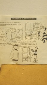 Vintage 1989 Nintendo NES "Power Glove" Instructions Booklet/Manual