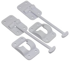 2 Pack: RV T-Style Door Holder Catch 6" for Latch Holder Camper Trailer Cargo Ha