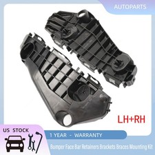 Bumper Face Bar Retainers Brackets Braces Mounting Set For 21-24 Toyota Venza Bumper Face Bar Retainers Brackets Braces Mounting Set For 21-24 Toyota Venza