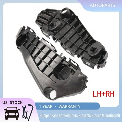 Bumper Face Bar Retainers Brackets Braces Mounting Set For 21-24 Toyota Venza