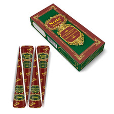 4 Pack 100 Natural Ready to Use Henna Paste Hair Dye Cones Reddish Brown Color