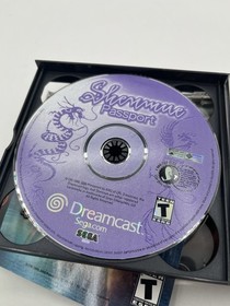 Shenmue (Dreamcast, 2000). Instructions Booklets, Case 