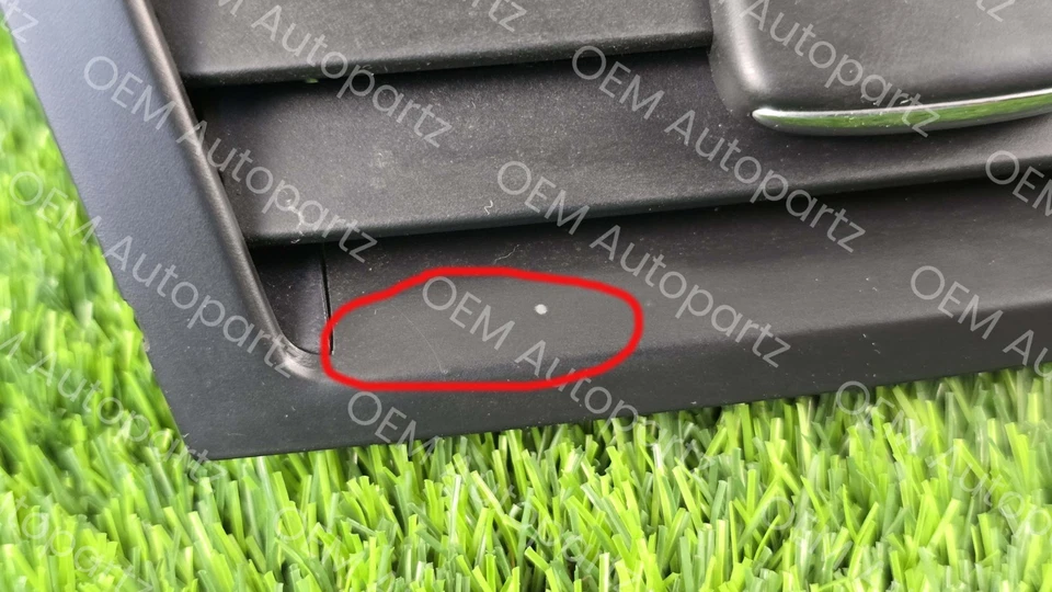 Centro de tablero Lexus GS350 GS430 2006-2011 ventilación de aire acondicionado fabricante original usado moldura negra Foto 2 de 4