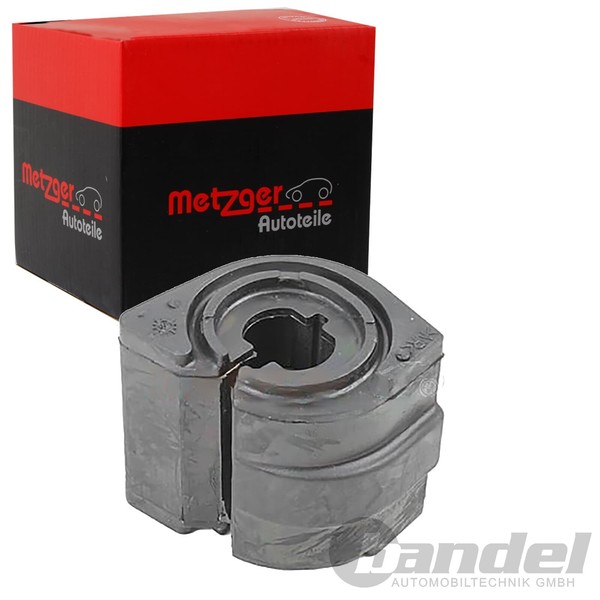 Metzger Stabilager Buchse Vorne Passend FüR CitroËN C2 C3 | 52005208-image