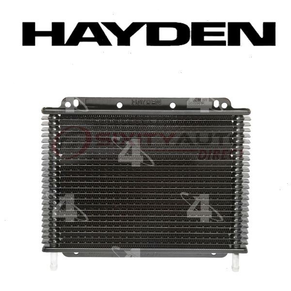 Hayden Automatic Transmission Oil Cooler for 1964-1969 Ford GT40 - Radiator db