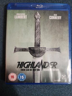 Highlander: Immortal Edition (Blu-ray, 1986)