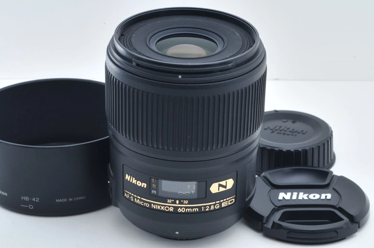 Nikon Micro NIKKOR f/2.8 Camera Lenses 60mm Focal for sale - eBay