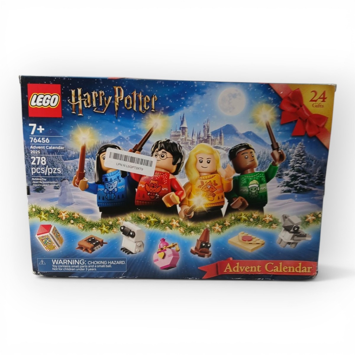 LEGO Harry Potter 76456 Advent Calendar (2025) 24 Gifts Holiday