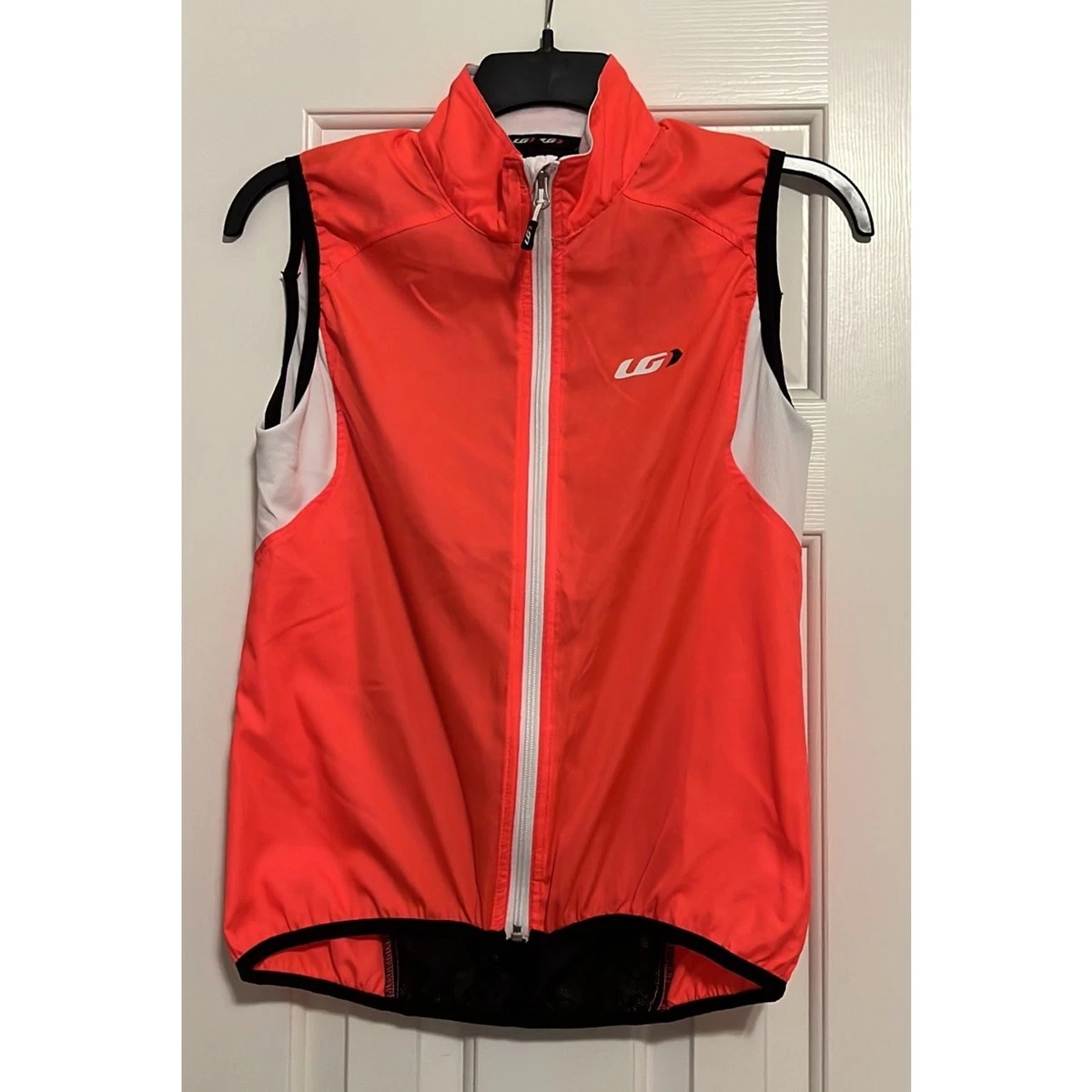 Veste Cyclisme Louis Garneau Homme XL - Coupe-vent Réfléchissante Haute Visibilité Jaune - Occasion