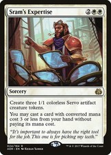 MTG Sram's Expertise ** Aether Revolt ** English
