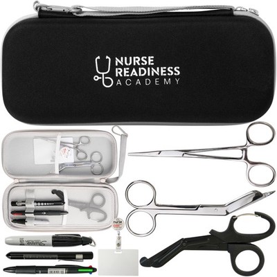 Complete Nursing School Bundle: Clinical Supply Kit Including Stethoscope Cas...