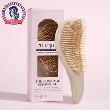 1pc Mini Magic Detangling Boxed Comb Anti-static Massage Hair Brushes Detangle A
