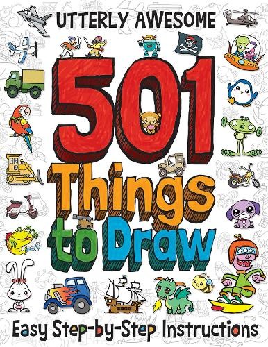 Barry Green 501 Utterly Awesome Things to Draw (Tascabile) 501 Things to Draw