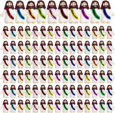 100 PCS Mini Jesus Figures Toys in Bulk to Hide and Seek Religious for Kids Girl