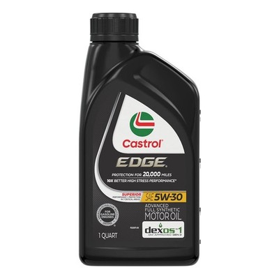EDGE 5W-30 Advanced Full Synthetic Motor Oil 1 Quart