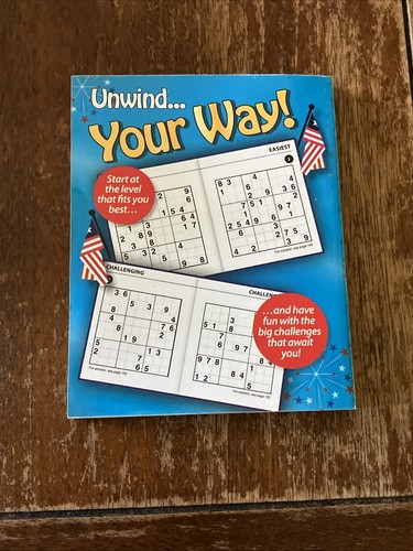 Take a Break Tiny Take-Along Sudoku ~ Enjoy Fun Challenges on-the-go! - Picture 3 of 4