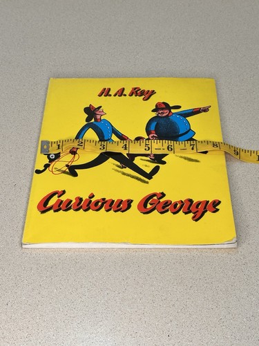 H. A. Rey, Curious George, Kids/Children Paperback Book 1993 - Foto 10 di 11