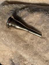 Laskey corno francese 775 G -B boccaglio placcato argento piccoli graffi spedizione gratuita