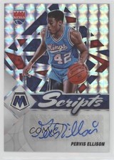 2021-22 Panini Mosaic Scripts Pervis Ellison #SC-PVE Auto 0xi8