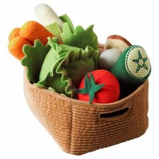 IKEA DUKTIG Vegetable Set, 14pcs Pretend Play Food 90185749 
