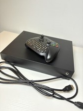 Xbox One x 1TB Gaming Console with Controller, Power Cable, Controller Charger