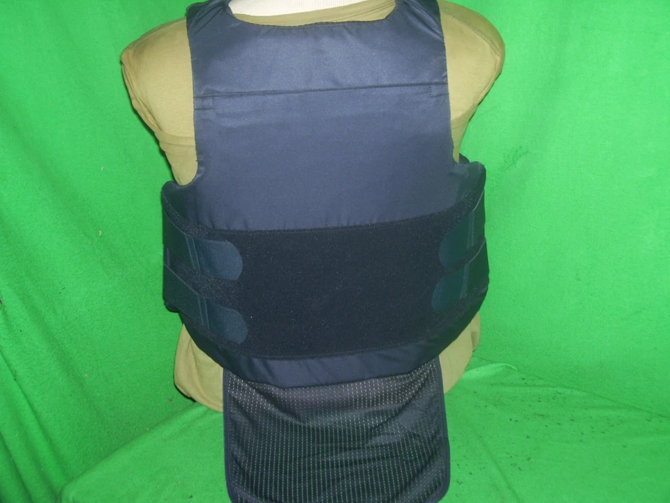Chaleco a prueba de balas PACA Body Armor nivel II XL-48L1-NOS EN MUY BUENA CONDICIÓN 2018+5X8-LIBRE O-22 Foto 2 de 4