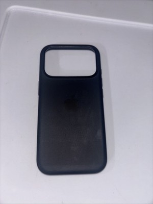 Original OEM - MGFK4ZM/A - Apple iPhone 17 Pro Silicone MagSafe Case Black