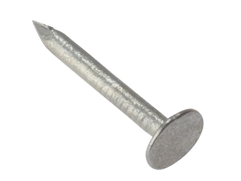 B&Q - 40mm Galvanised Clout Nails For Secure Roofing (500G Bag) - Image 2
