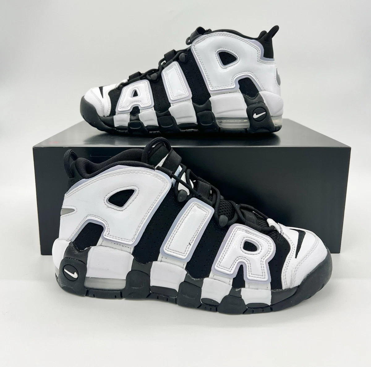 Nike Air More Uptempo High Top Athletic Shoes for Women for sale
