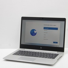 HP EliteBook i5 Laptop 830 G6 13.3 in 8GB RAM 256GB NVMe Intel 8365U Windows 11