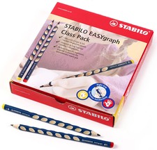 STABILO EASYgraph - Ergonomic Graphite Pencil - Left-Handed/Right-Handed