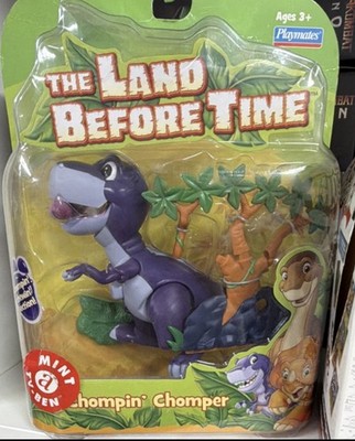 Playmates The Land Before Time Chomper 2007 Figur in einem Land vor unserer Zeit