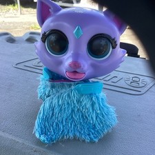 Hasbro Furreal Kitten Flitter Unicorn Airina color changing interactive toys 00