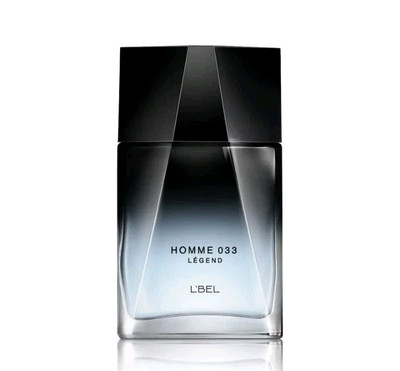 Homme 033 Legend 3.3 Fl.oz Perfume Herbal Francés L'bel Para Caballero Sellado 