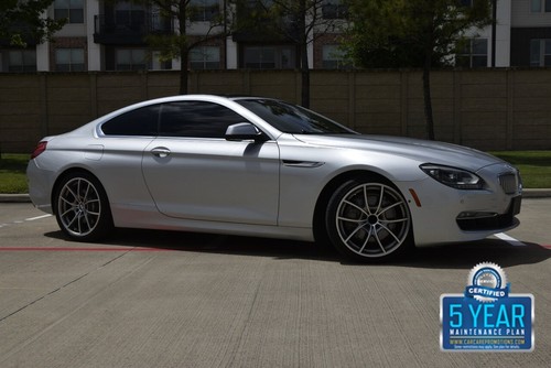 2012 6-Series 650i COUPE PREM/SPORTS PKG NAV NEW TRADE IN