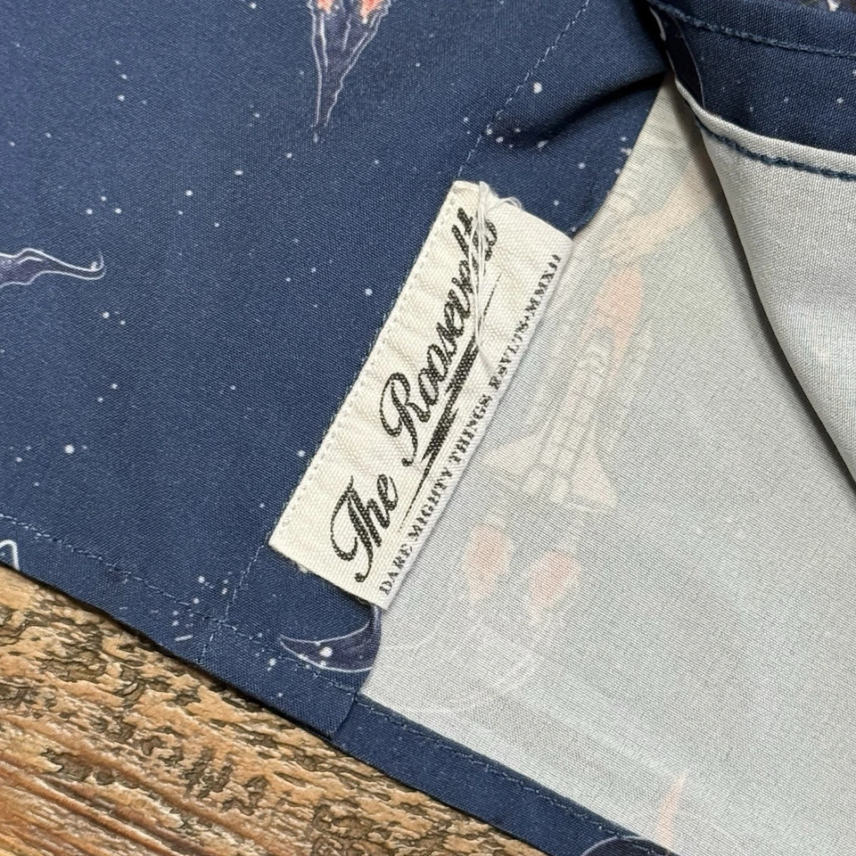 RSVLTS x MLB Houston Astros Jose Altuve All Over Print Shirt Youth Sz L ⚾️ - Image 4 of 4