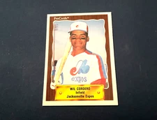 1990 CMC Pro Cards Minor League Baseball Wil Cordero #682 NM-MT