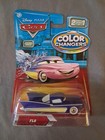 Disney Pixar Cars Color Changers Flo Diecast Car 2 Paint Jobs in 1 New Very Rare