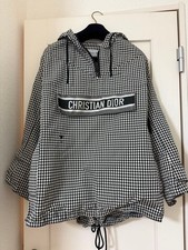 Christian Dior Anorak XS Houndstooth Pattern
