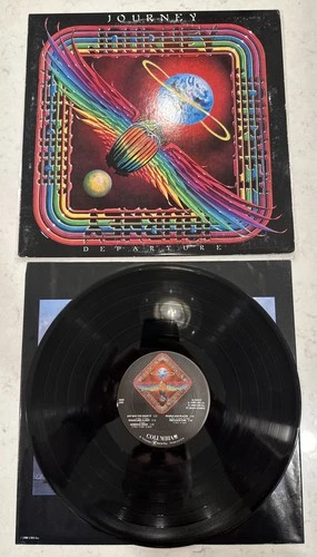 1980 JOURNEY LP Departure FC36339 Columbia Pitman 1st Press EX/VG+