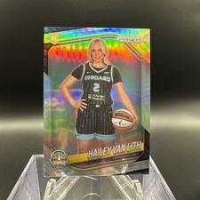 2025 WNBA Panini Prizm Hailey Van Lith Silver Prizm RC Image Variation 